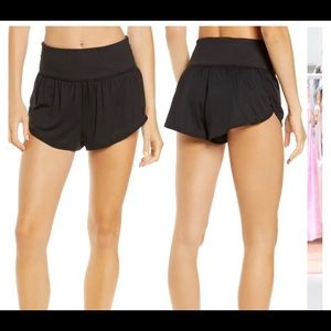 Black free people shorts